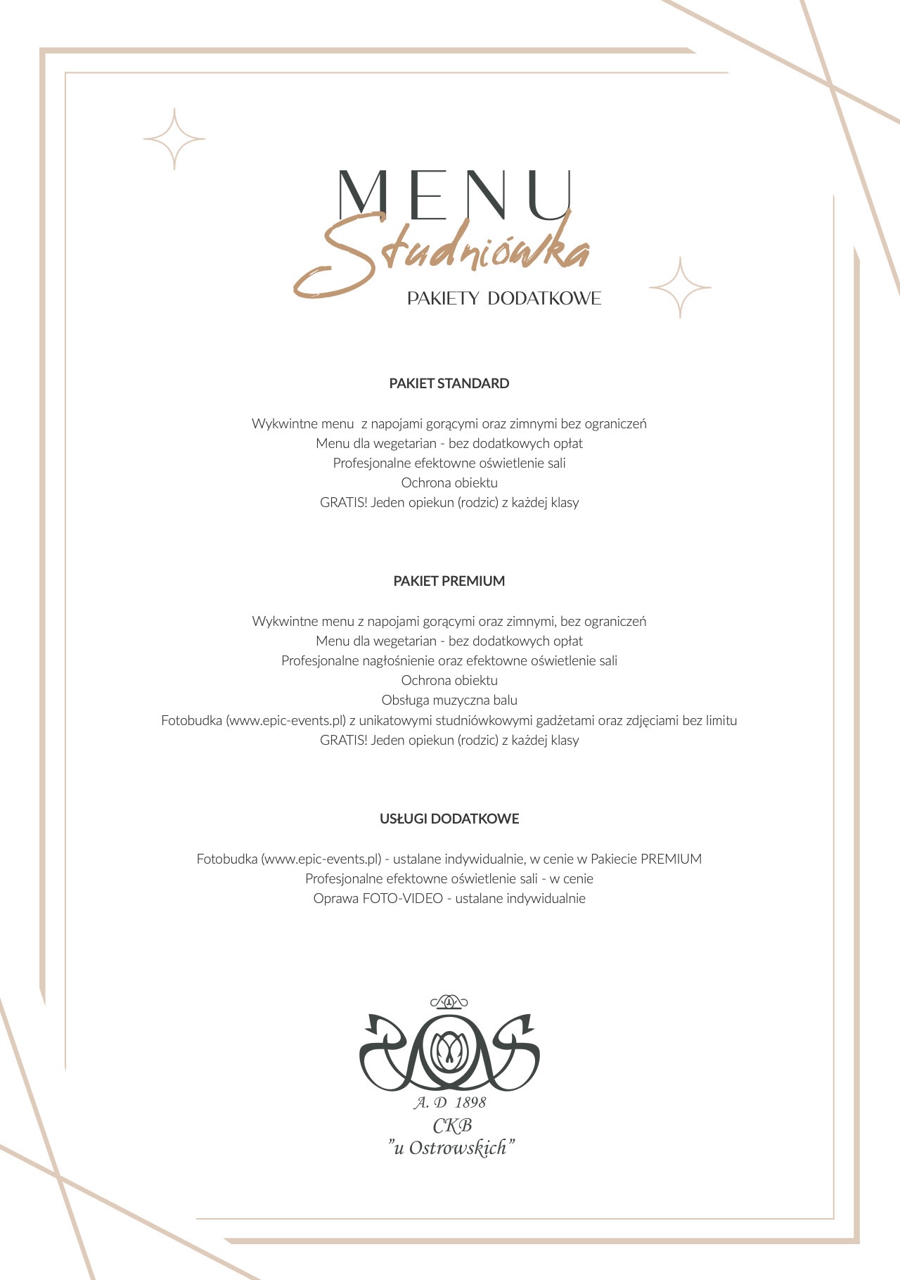 menu stu2